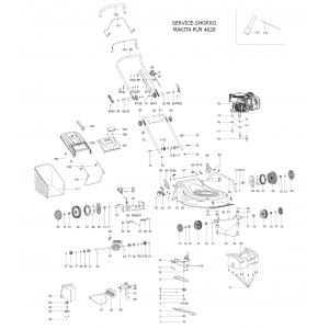 Makita PLM4628N (PLM4628N-RO)